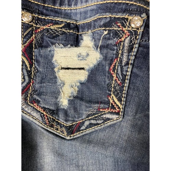 MISS ME JE82165A Denim jeans 29/31 signature Skinny Jeans - Picture 4 of 7